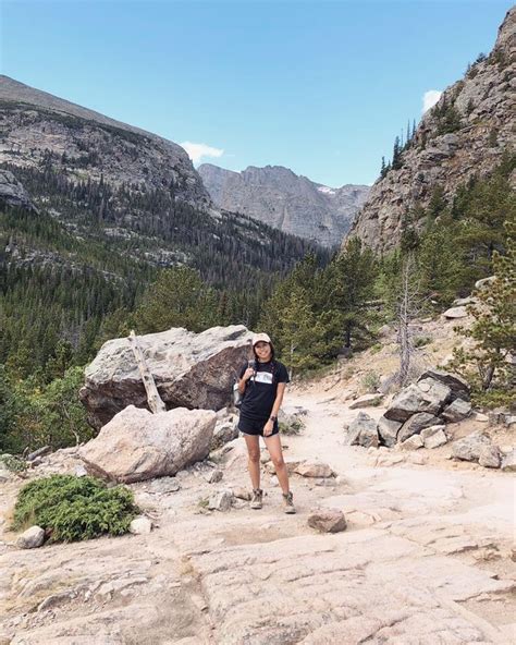 A Hiking Day in the Rocky Mountains, Colorado — Genelyn Jaye