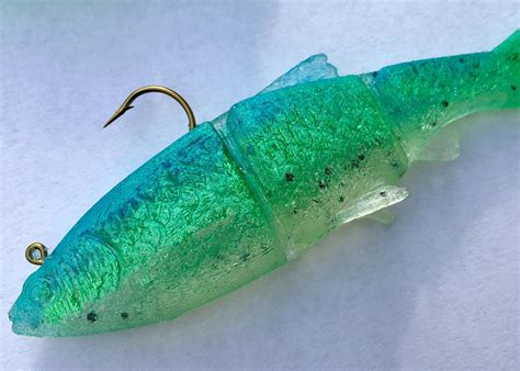 Soft Plastic Baitfish Swimbait – The Neverending Projects List