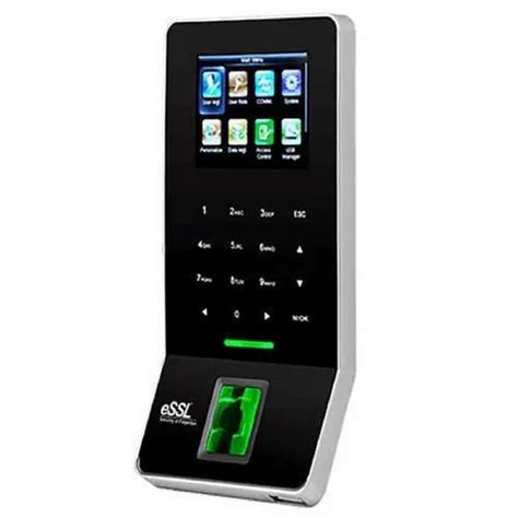 Password Protected Essl Biometric Attendance System Hours At Rs