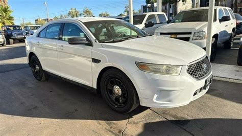 Used 2013 Ford Taurus Police Interceptor Awd For Sale With Photos