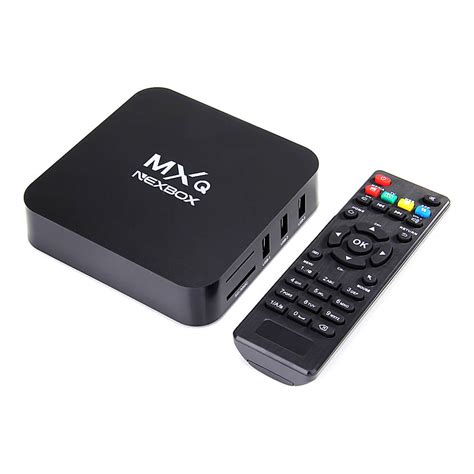 Nexbox Mxq Amlogic S Smart Android Tv Box Gb Ram G Rom H