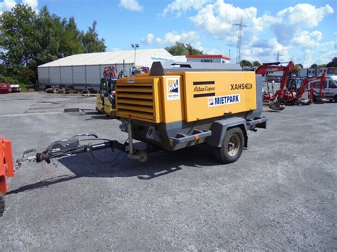 Atlas Copco Xahs Compressor Defect Buy Used