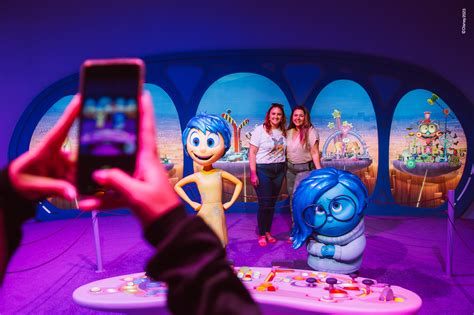 Llega A Madrid La Exposici N Inmersiva M S Grande De Pixar Madrid Con