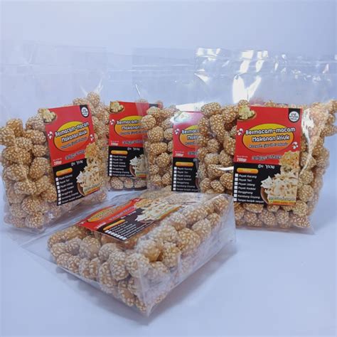 Jual Onde Onde Crispy Kue Keciput Wijen Kue Kering Onde Onde Mini