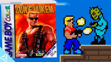 Duke Nukem Game Boy Color Gameplay Forgotten Games Youtube