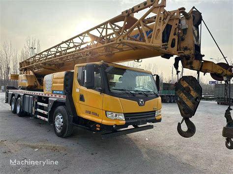 Xcmg Xcmg Xct Ton Used Mobile Truck Crane Mobile Crane For Sale