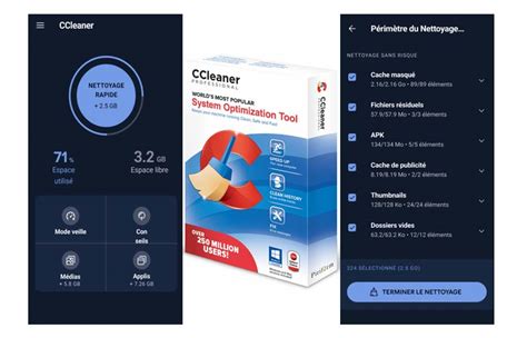 T L Charger Ccleaner Gratuit Pour Android Apk Derni Re Version