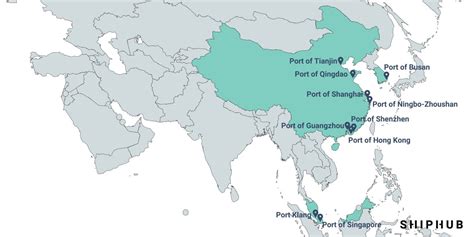 Top Ports In Asia Shiphub