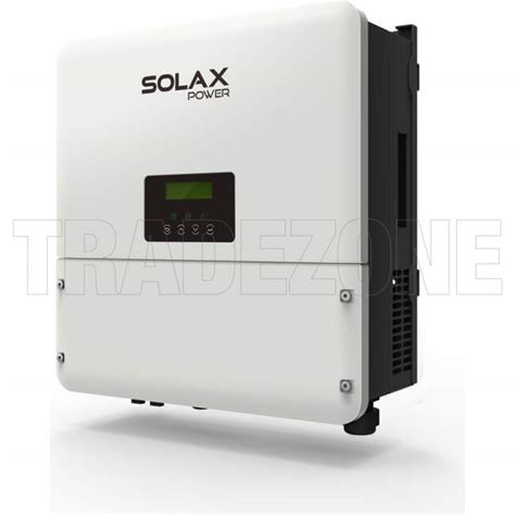 SolaX 5kW Single Phase Hybrid Inverter With Built In EPS Electrical