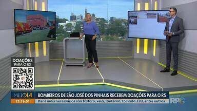 Meio Dia Paran Curitiba Telespectadores Contam Como Est O Tempo