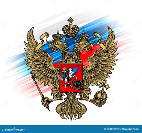 Rusland Wappen / Fotos Russland Wappen Doppeladler Flagge : Downloade ...