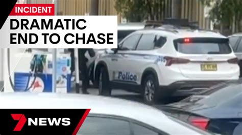 Dramatic End To Police Chase Caught On Camera 7news