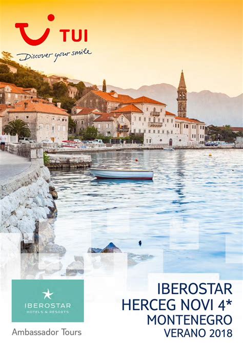 PDF IBEROSTAR HERCEG NOVI 4 Traslados De Entrada Y Salida Desde El