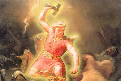 The Most Powerful Mythical Weapons Throughout History