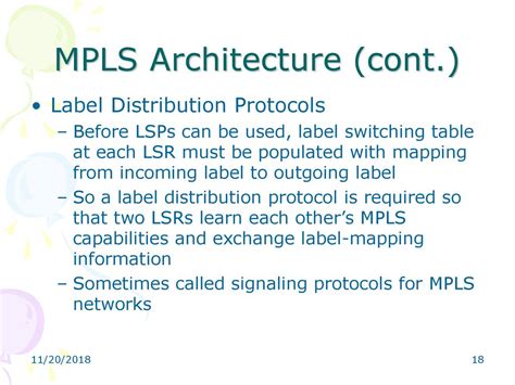 Multi Protocol Label Switching Ppt Download