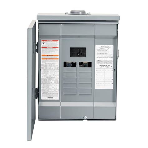 Home Depot Main Breaker Electrical Panel