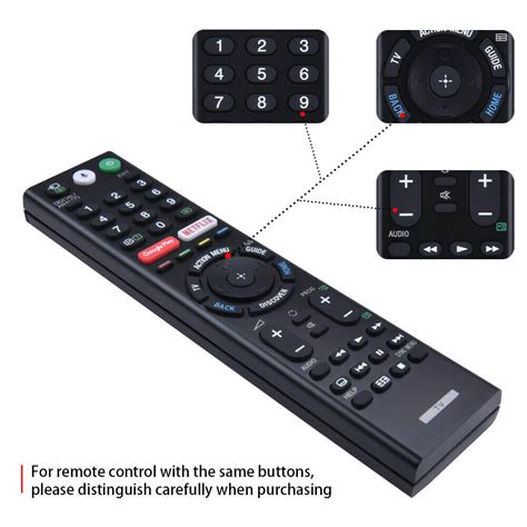 RMF TX300U RMF TX200U RMF TX201U Voice Remote Replacement For Sony 4K