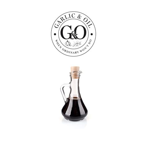 Traditional Aged Balsamic Vinegar — Garlic And Oil