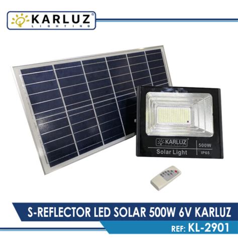 Rs Reflector Led Solar W V Karluz Karluz Lighting