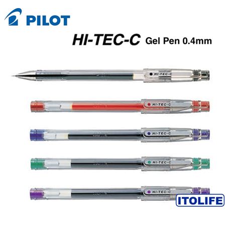 Pilot Hi Tec C Gel Pen 0 4mm 1pc Lazada PH