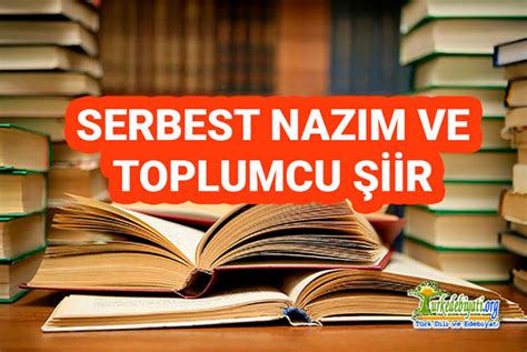 Toplumcu Gerçekçi Şiir Anlayışı Türk Dili ve Edebiyatı