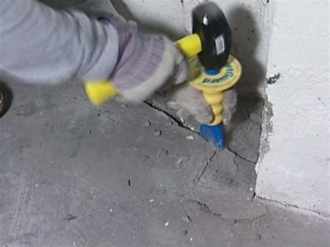 How to Repair Concrete Cracks | how-tos | DIY