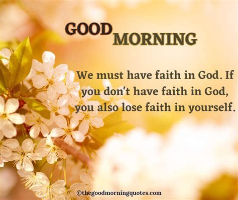 Good Morning God Quotes