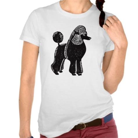 Standard Poodle Womens T Shirt T Shirts For Women