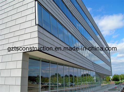 China Exterior Facade Aluminum Frameless Glass Curtain Wall