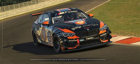 Koda Factory Galp Bmw M Gt Iracing