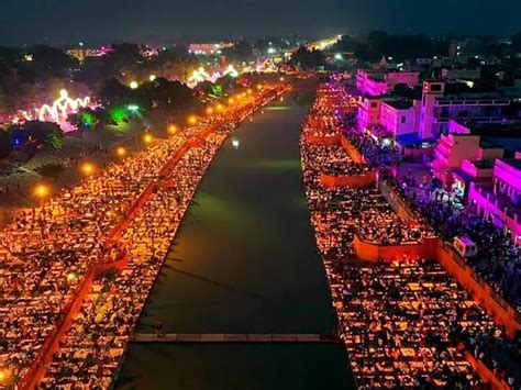 Ayodhya Deepotsav A Record Breaking Celebration Of Light And