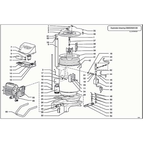 Lavor Original Parts For Pressure Cleaner Fkx 1018 80520001