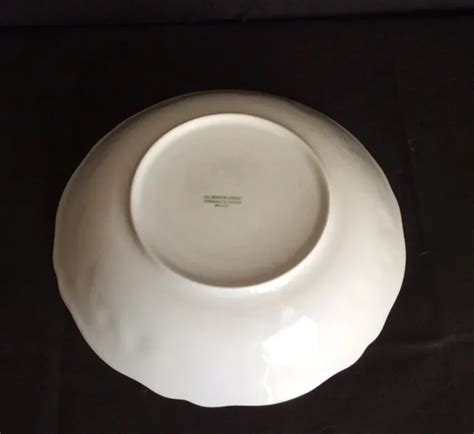 GRAND PLAT CREUX En Porcelaine De Limoges DESHOULIERES California EUR