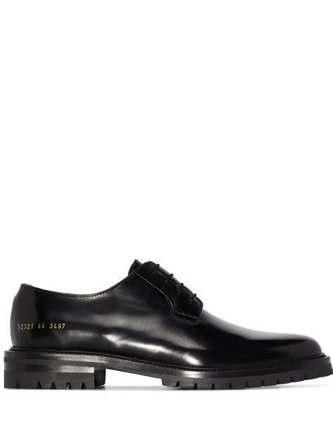 Common Projects Derby Lug Sole Shoes 375 Lookastic