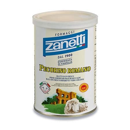 SuperMarket Sigo Costazul Queso Pecorino Romano Zanetti Lata 160Gr