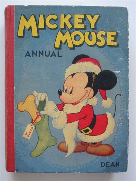 Stella Rose S Books MICKEY MOUSE ANNUAL 1946 FOR 1947 Written By