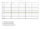 Personal Pronoun Chart printable pdf download