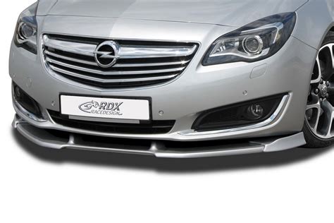 Front Spoiler Vario X Opel Insignia A Vario X PU CarParts Expert