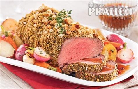 Filet Mignon En Cro Te De Pistaches Et Fines Herbes Les Recettes De Caty