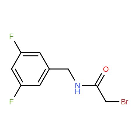 2096986 68 2 2 BRomo N 3 5 Difluorobenzyl Acetamide Ambeed