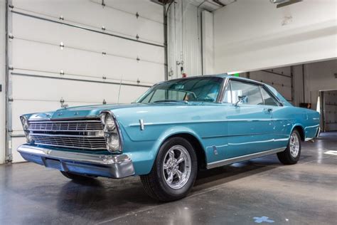 1966 Ford Galaxie 500 Fastback For Sale On Bat Auctions Sold For