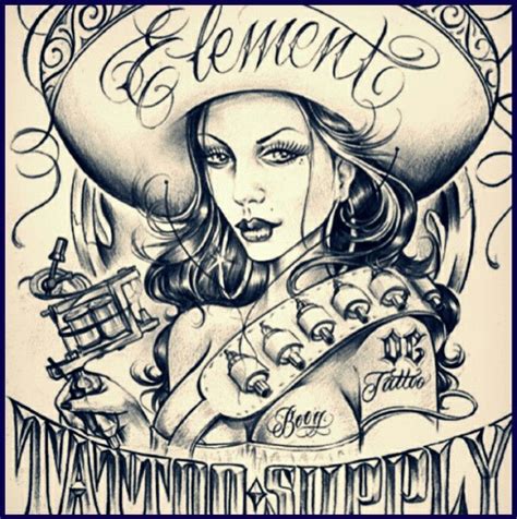 Pin By Eduardo Rodriguez On Tattoos Lowrider Art Chicano Drawings