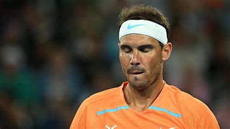 Open Daustralie Lincroyable Coup De Sang De Rafael Nadal