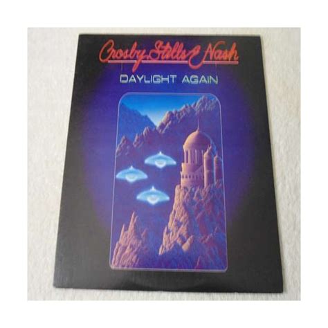 Crosby Stills & Nash - Daylight Again Vinyl LP Record For Sale