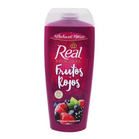 Crema Corporal Real Skin Care Frutos Rojos 400 Ml DelSol