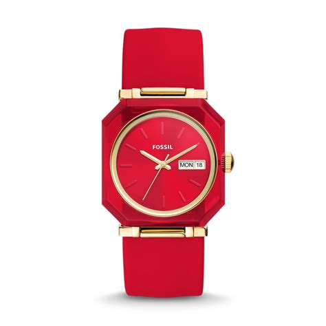 Arriba 59 Imagen Red Fossil Watch Abzlocalmx