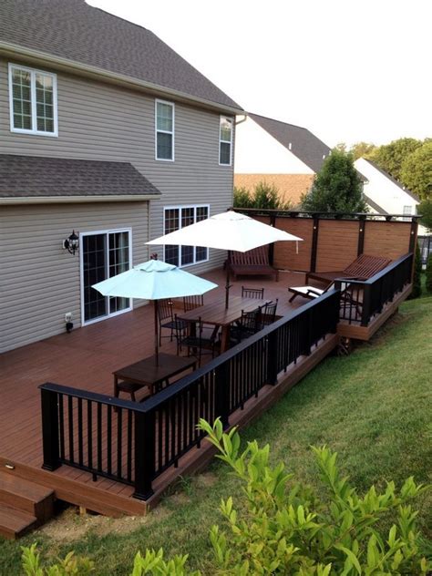 Awesome Outdoor Deck Plans and Layouts - Inspirationalz Inspirationalz