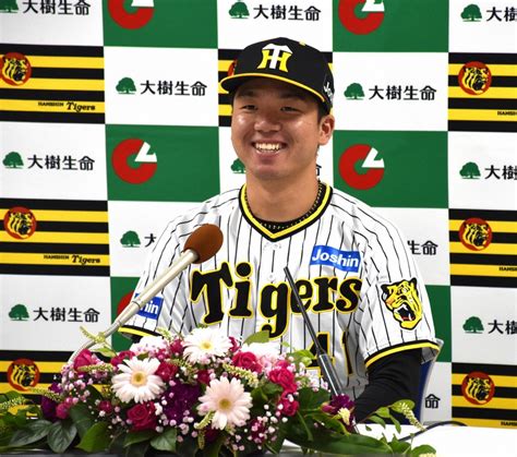 阪神・村上頌樹が月間mvp初受賞 プロ3年目「10勝したい」 毎日新聞