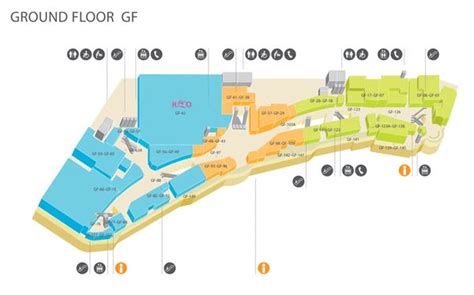 Queensbay Mall Floor Plan Floor Plans Shopping Mall Interior