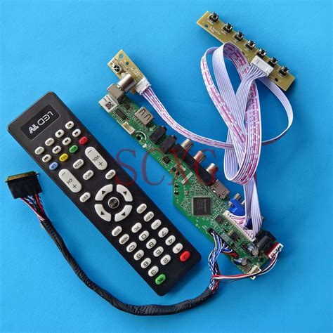 Fit LP156WH2 TLB1 Matrix Controller Board Kit USB HDMI Compatible VGA